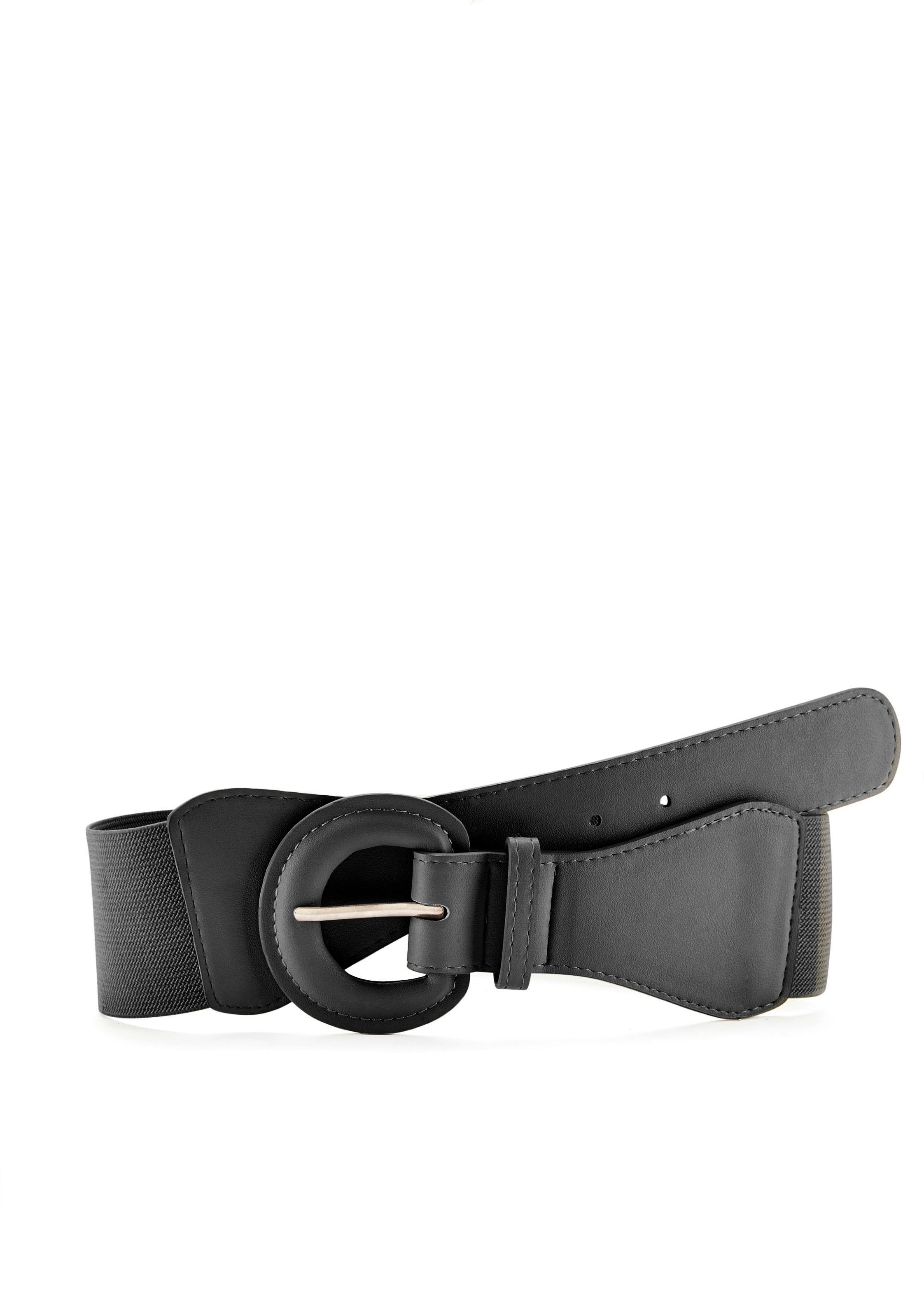 Lascana Taillengürtel, elastisch und mit großer modischer Schließe in  Schwarz | Lyst DE