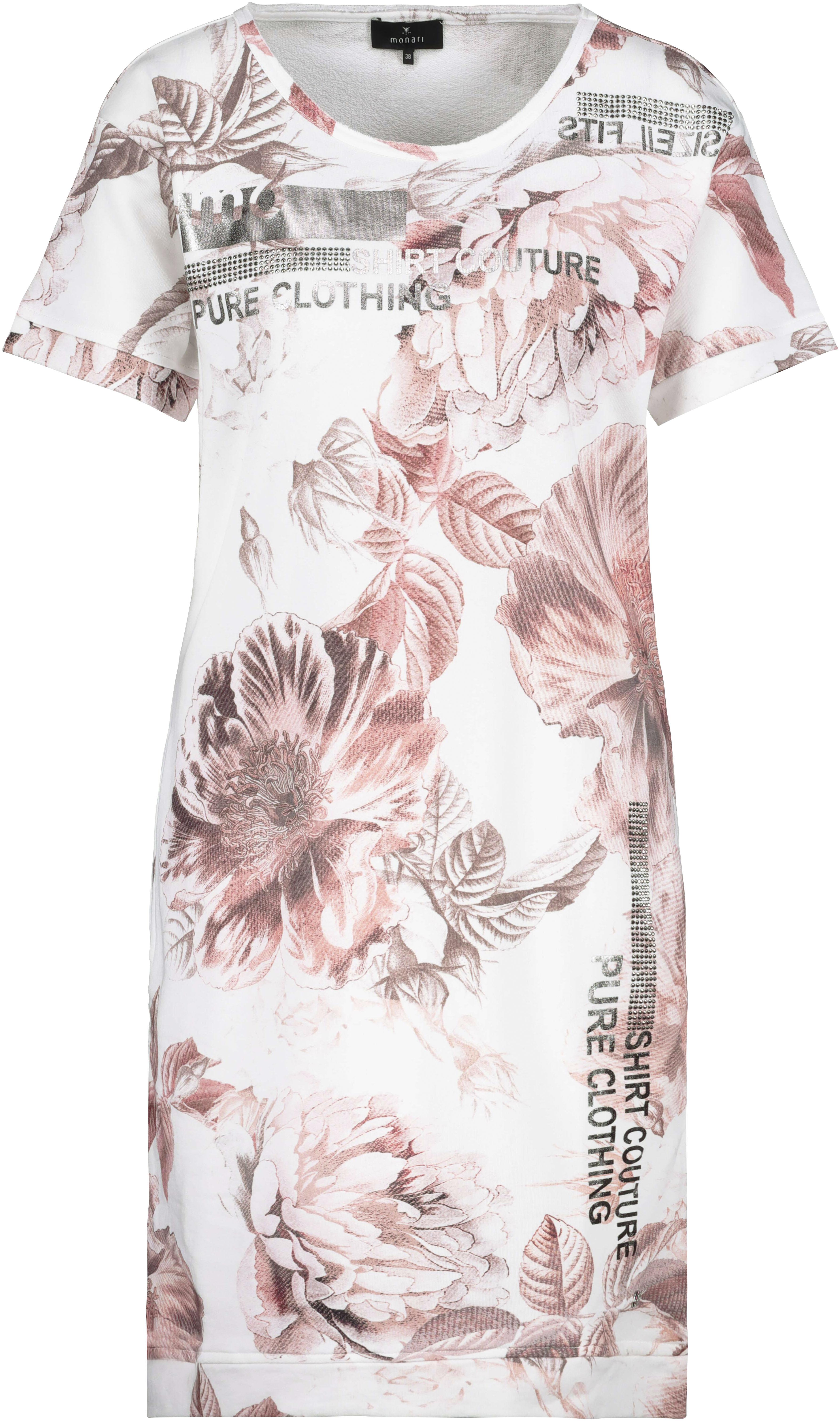 Monari Shirtkleid, mit Blumenprint | Lyst DE
