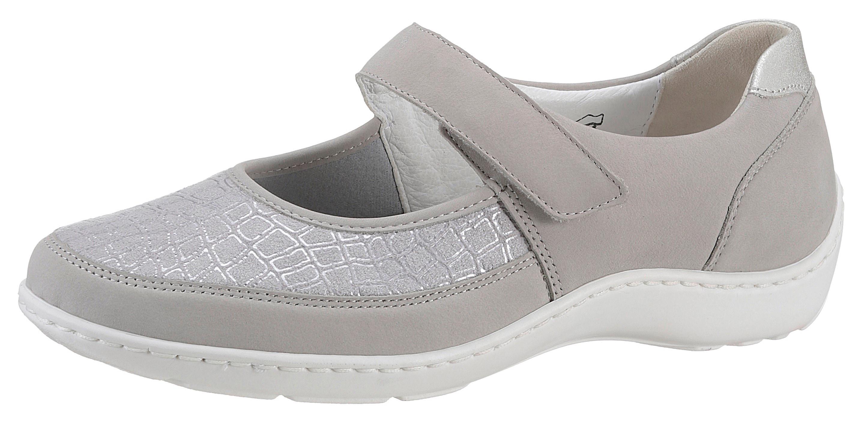 Waldläufer HENNI 496309 191 217 Dunkel-blau - Mary-Jane Ballerina