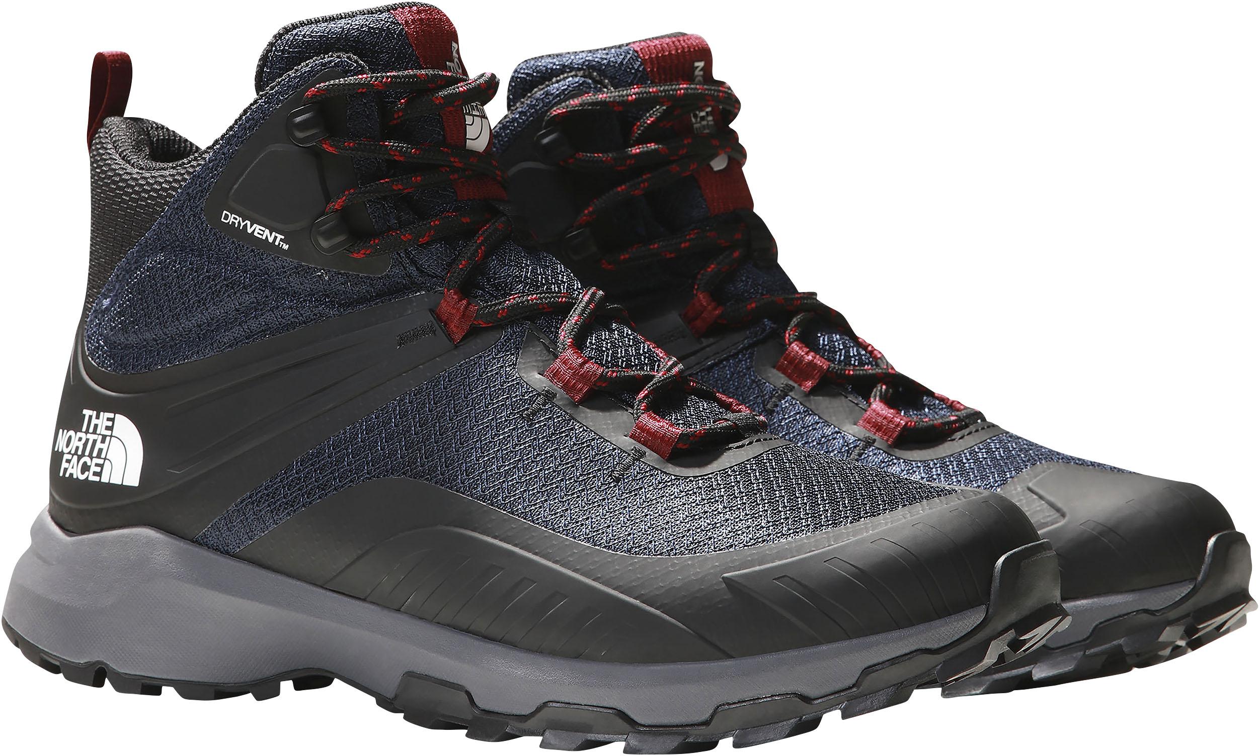 The North Face Wanderschuh M CRAGMONT MID WP in Schwarz | Lyst DE