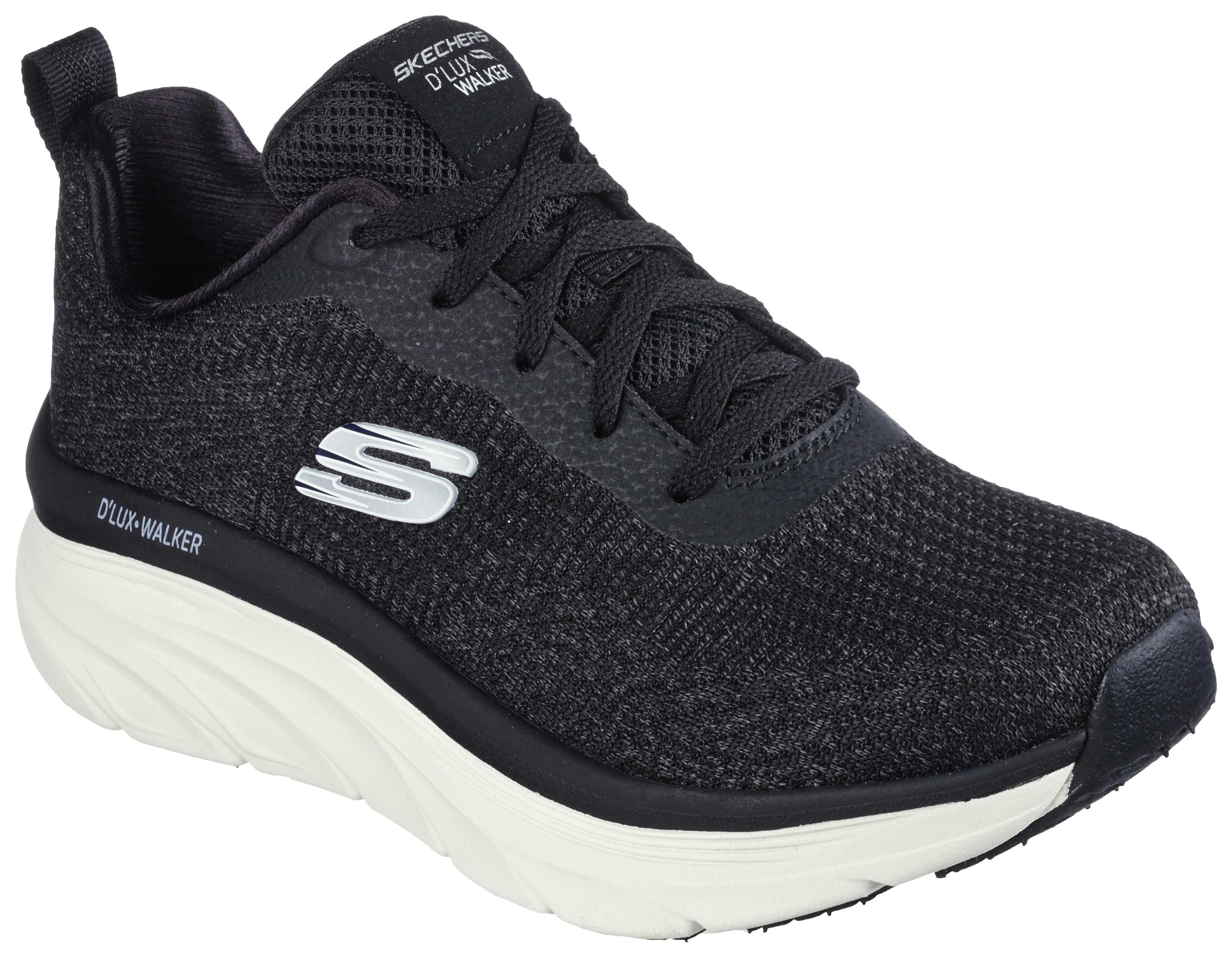 Skechers Sneaker "DLUX WALKER in Schwarz | Lyst DE