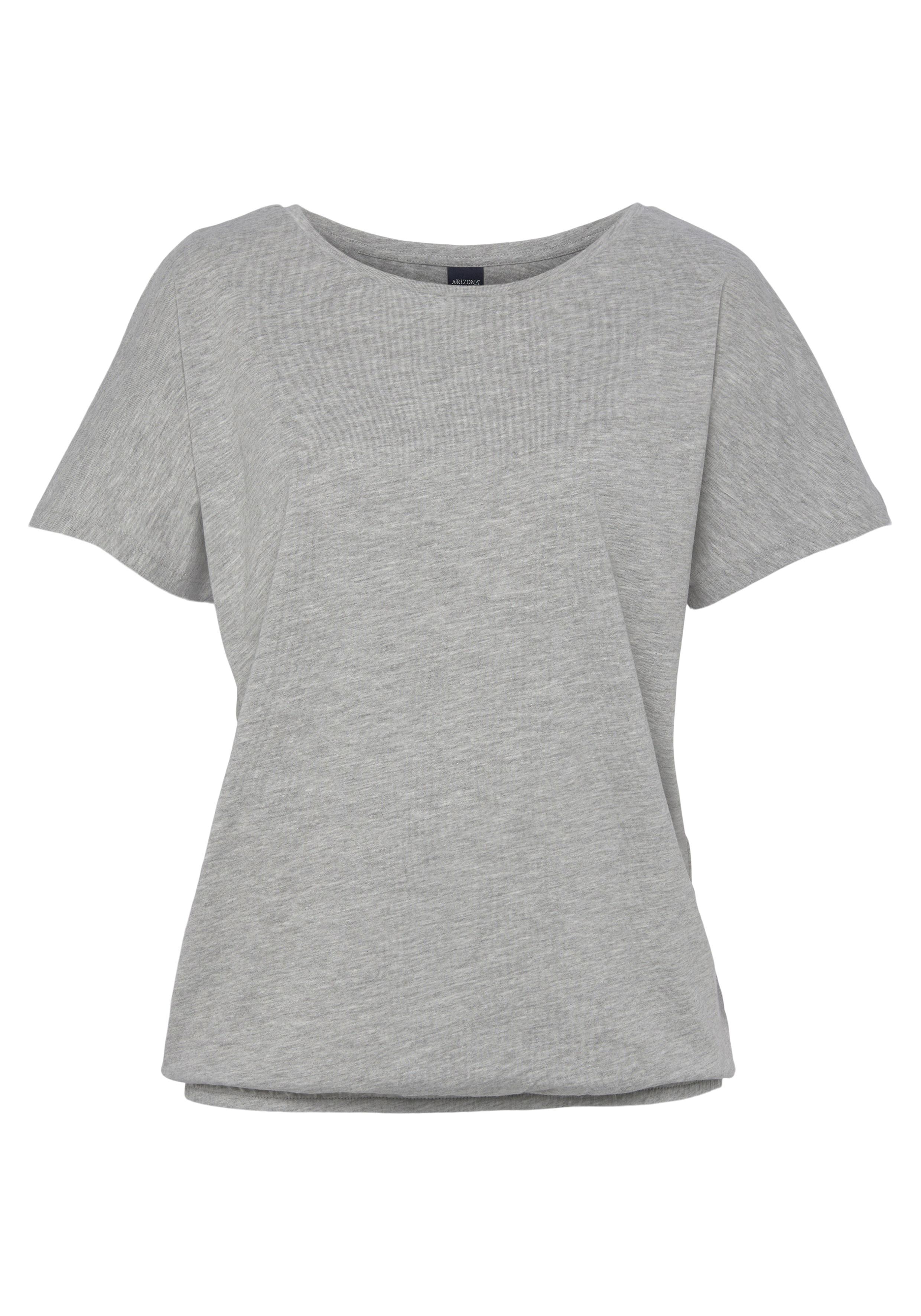 Arizona Fledermausshirt, Weit geschnitten in Grau | Lyst DE | T-Shirts