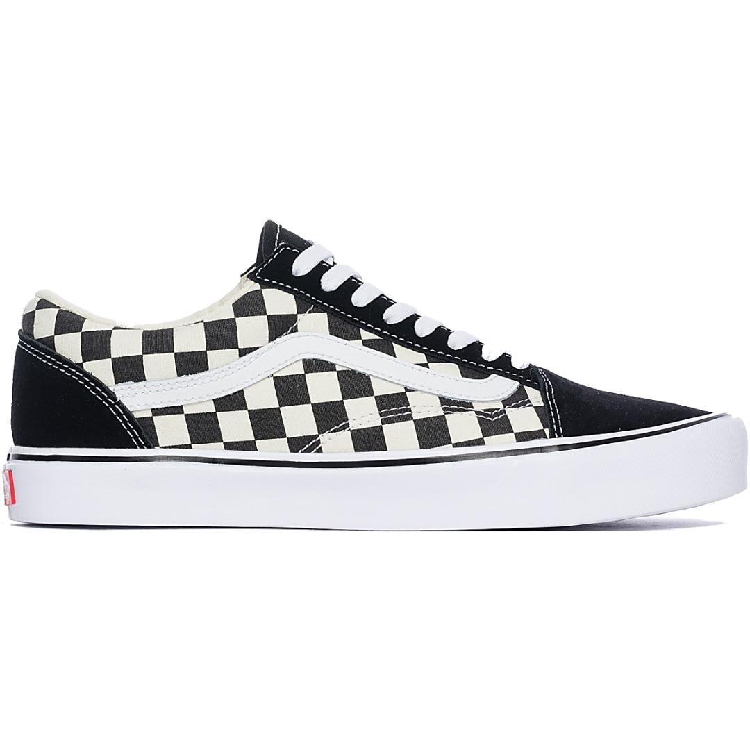 vans lxvi old skool lite checkerboard
