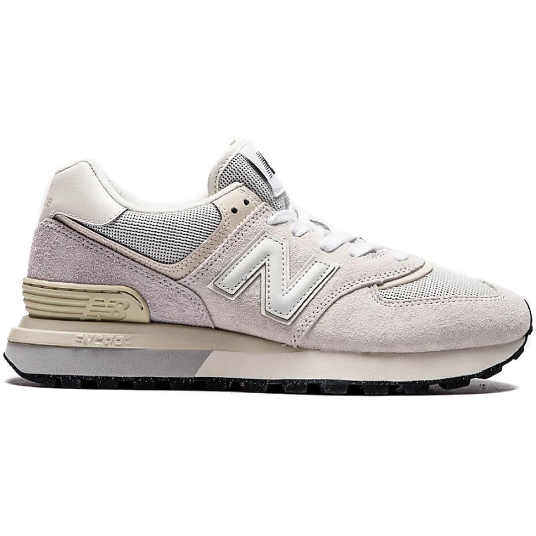 New Balance 574 Legacy in White for Men | Lyst