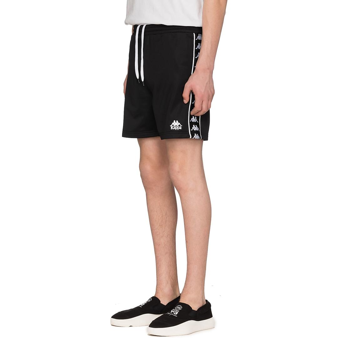 Kappa Authentic Cole Slim Shorts in Black for Men | Lyst