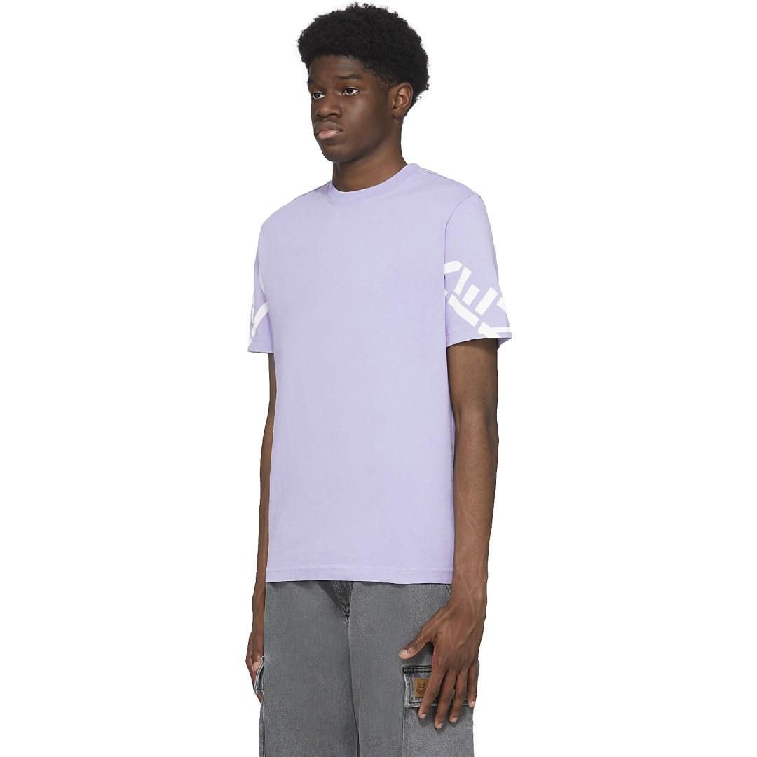 KENZO Sport 'big X' T-shirt in Purple 