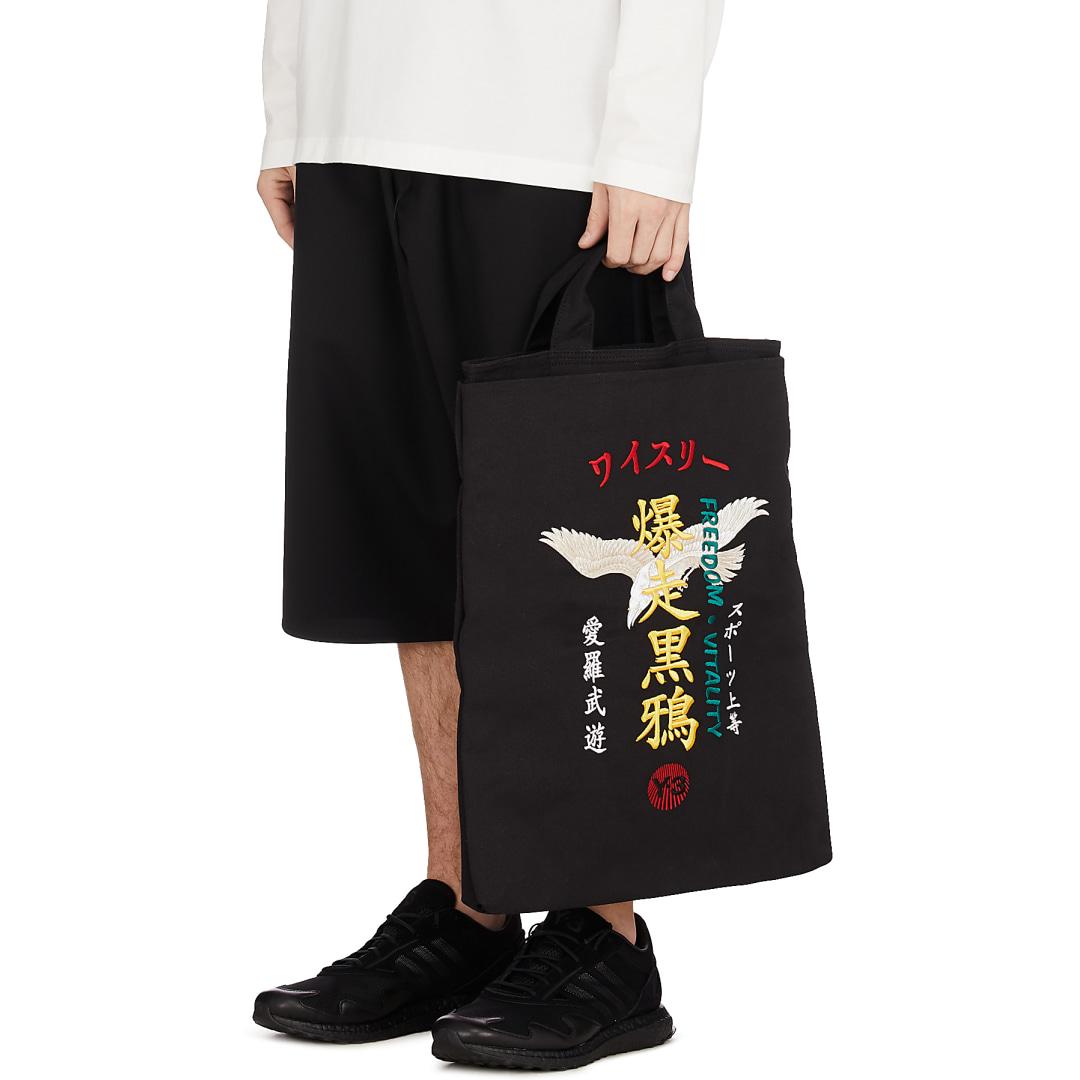 y3 canvas tote