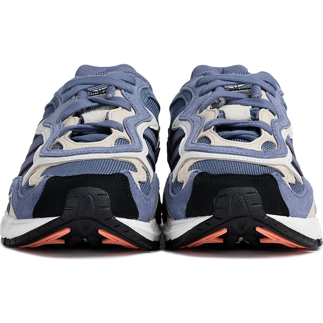 adidas Originals Suede Temper Run in Blue for Men - Lyst