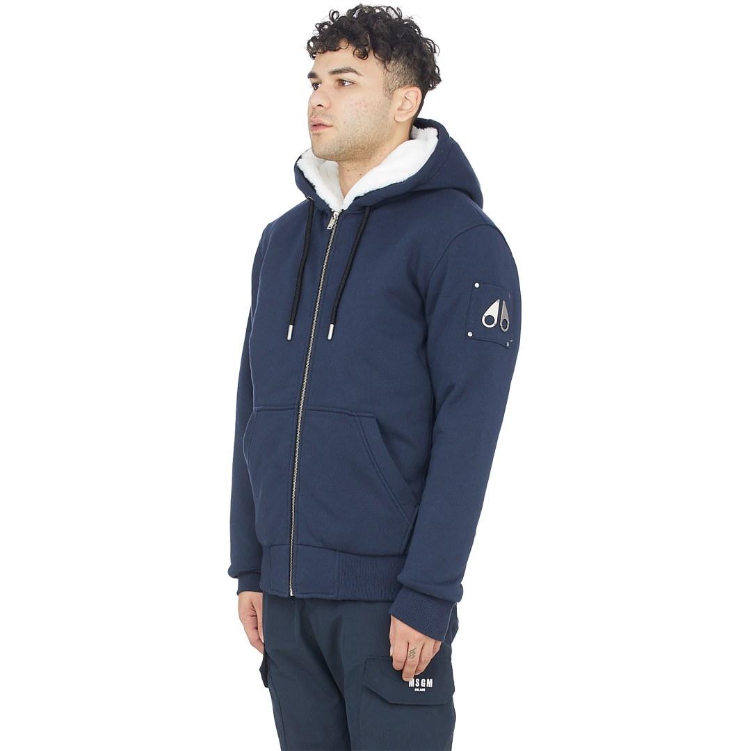 Moose Knuckles Classic Bunny Hoodie in 