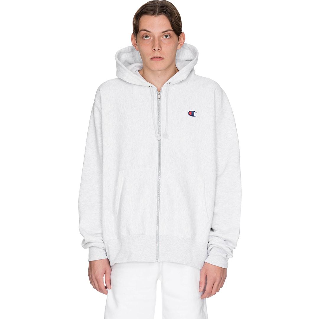 champion zip hoodie reverse weave
