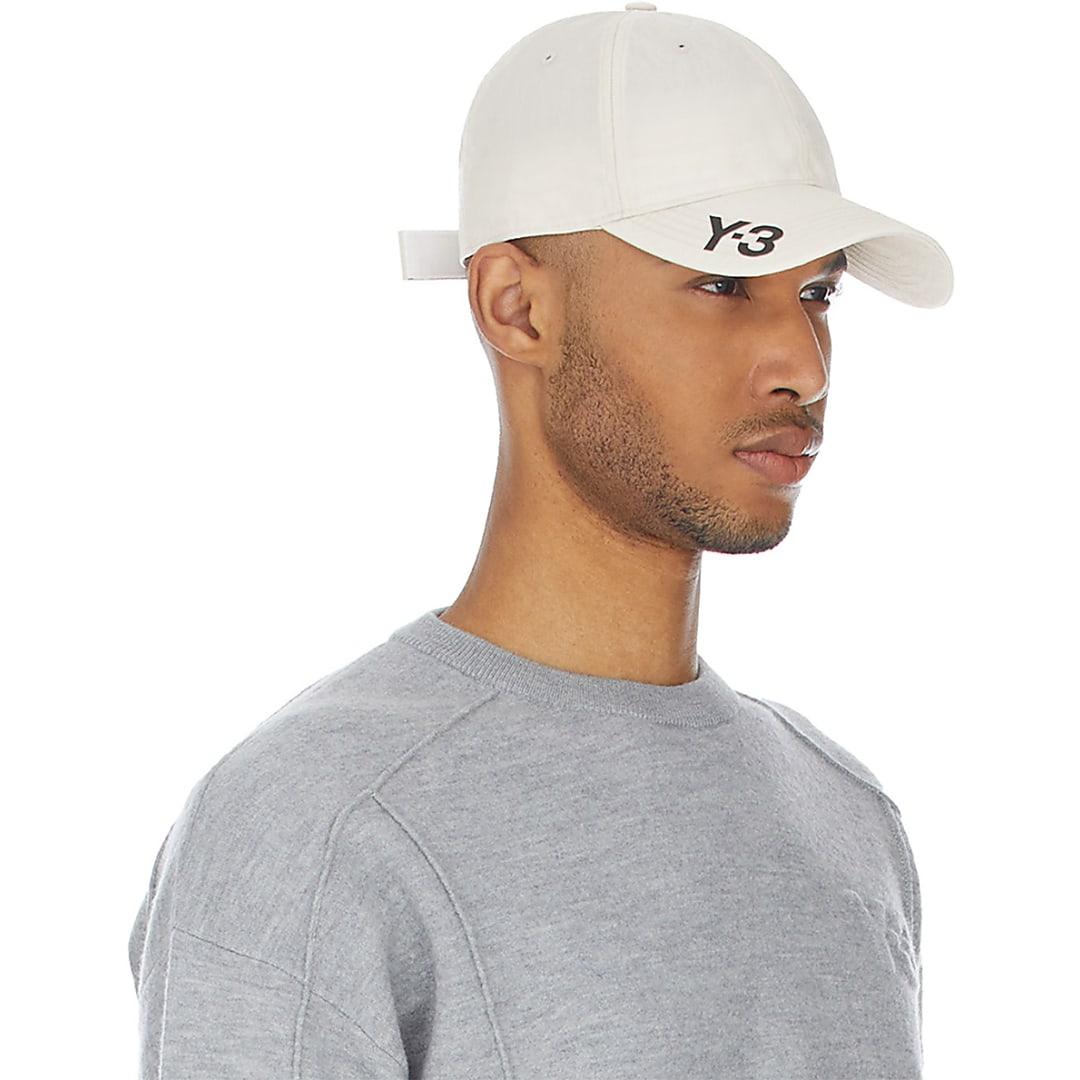 Y-3 Synthetic Ch1 Cordura Cap in White 