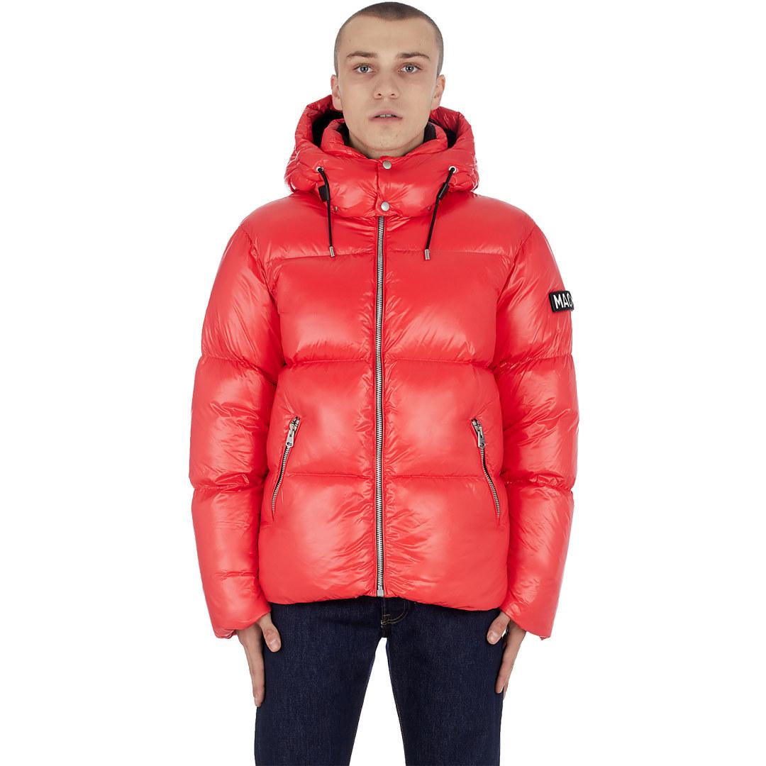 Mackage Kent Puffer Jacket in Red for Men | Lyst
