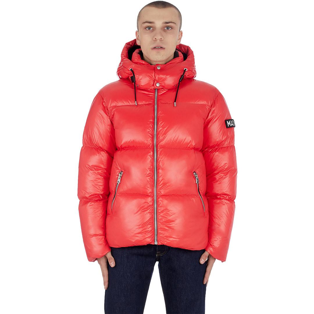 mackage red jacket