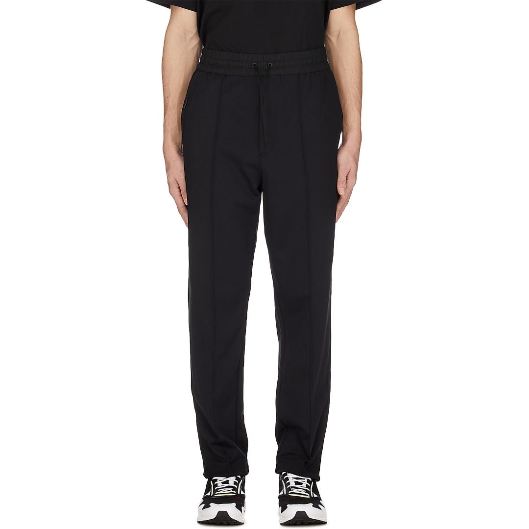 Y-3 Rubber Classic Straight Leg Track Pants in Black for Men - Lyst