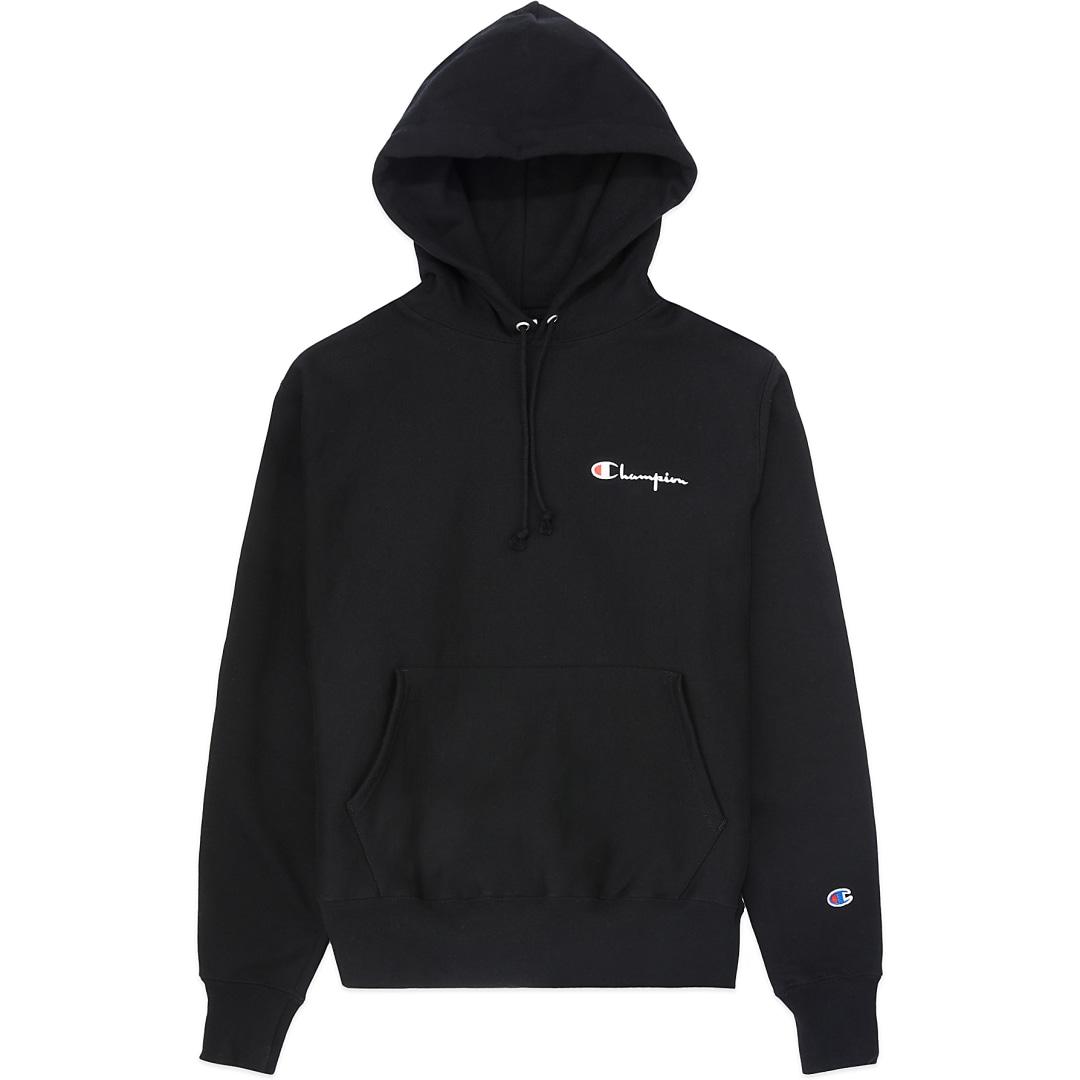 Champion Cotton Vintage Dye Pullover Hoodie in Black for Men - Lyst