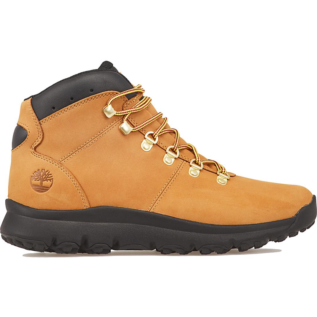timberland world hiker mid