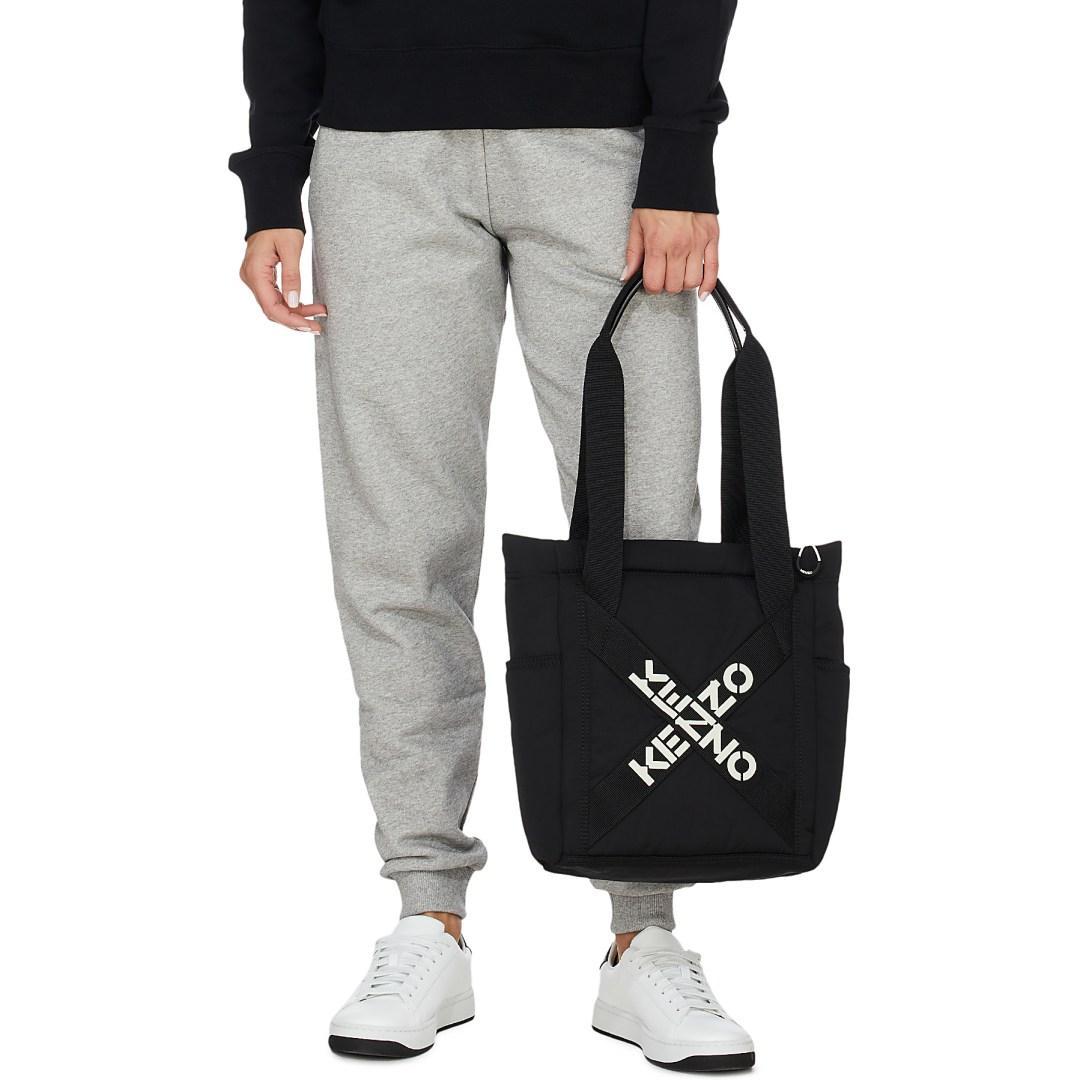 KENZO Sport 'big X' Small Tote Bag in Black | Lyst