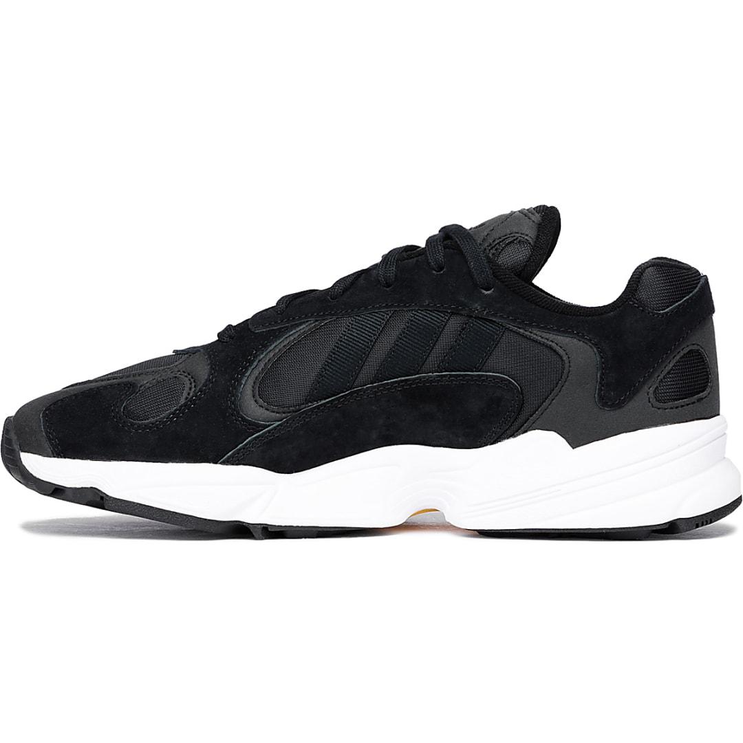 adidas originals yung 1 og leather all black