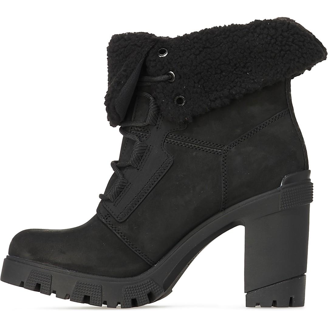 Timberland Lana Point 6 Inch Boots in Black | Lyst