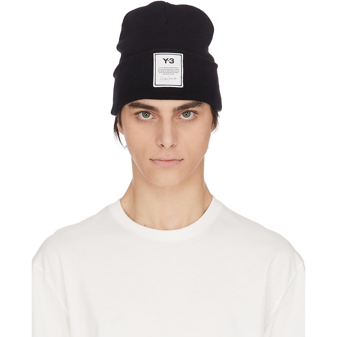 y3 beanie hat