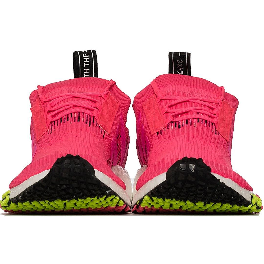 adidas Originals Nmd Racer Primeknit in Pink for Men | Lyst