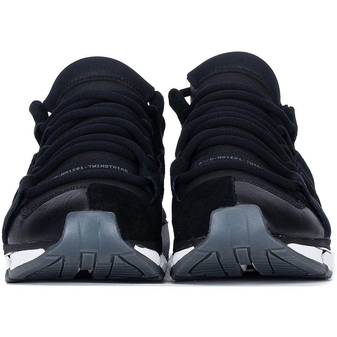 adidas Originals Twinstrike Adv Stretch Leather in Black for Men | Lyst