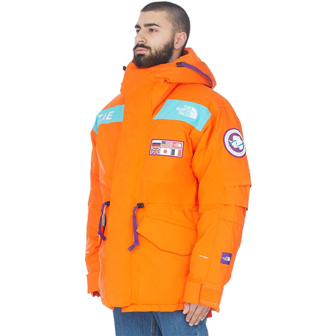 The North Face Trans-antarctica Expedition Parka in Orange for Men | Lyst