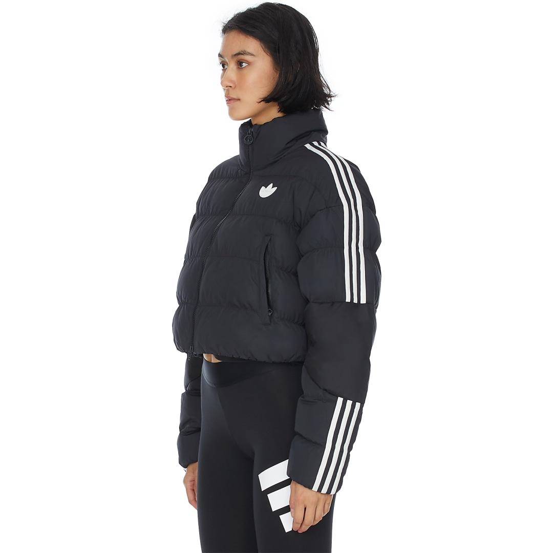 Short Synthetic Down Puffer Jacket 