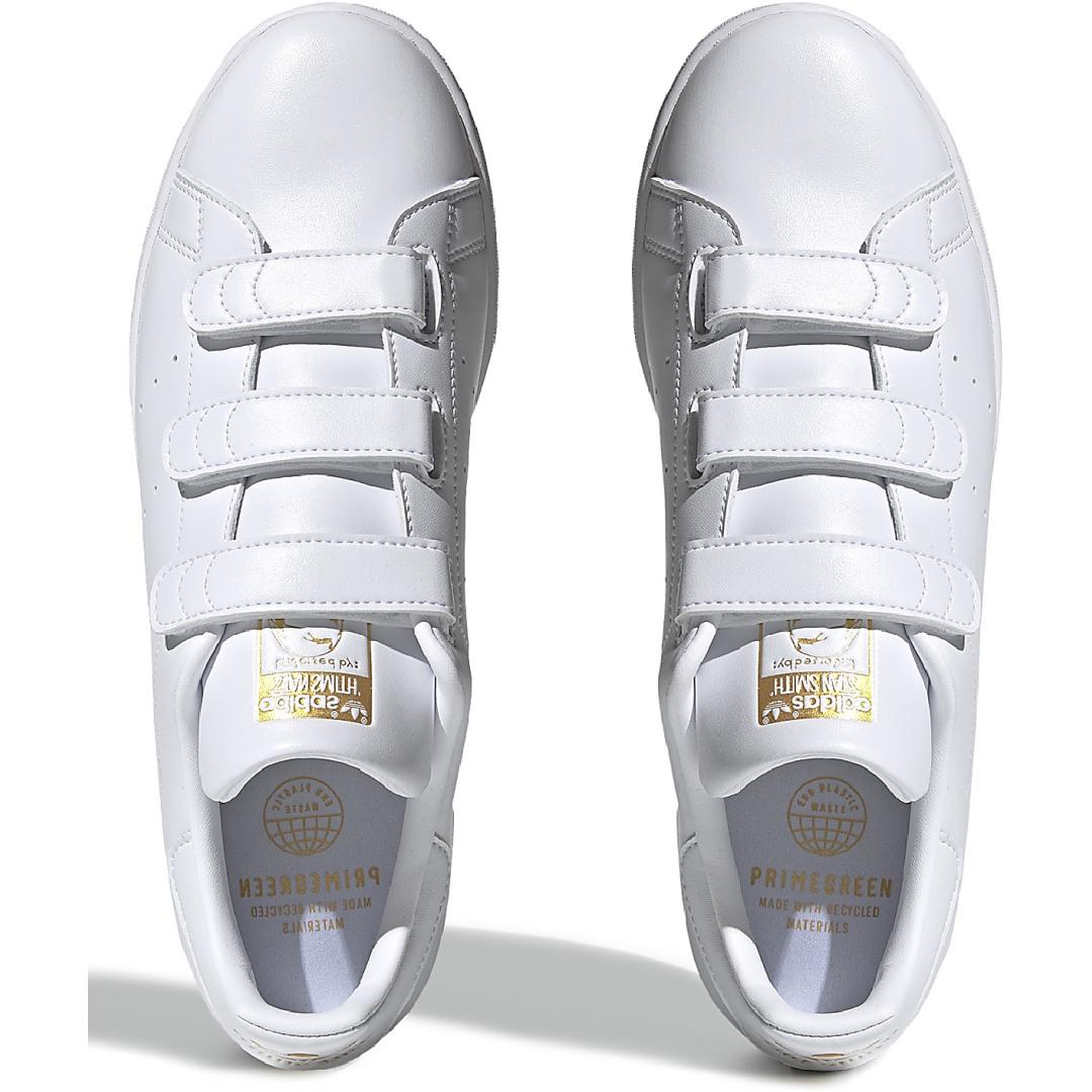 adidas Originals Stan Smith Cf in White | Lyst