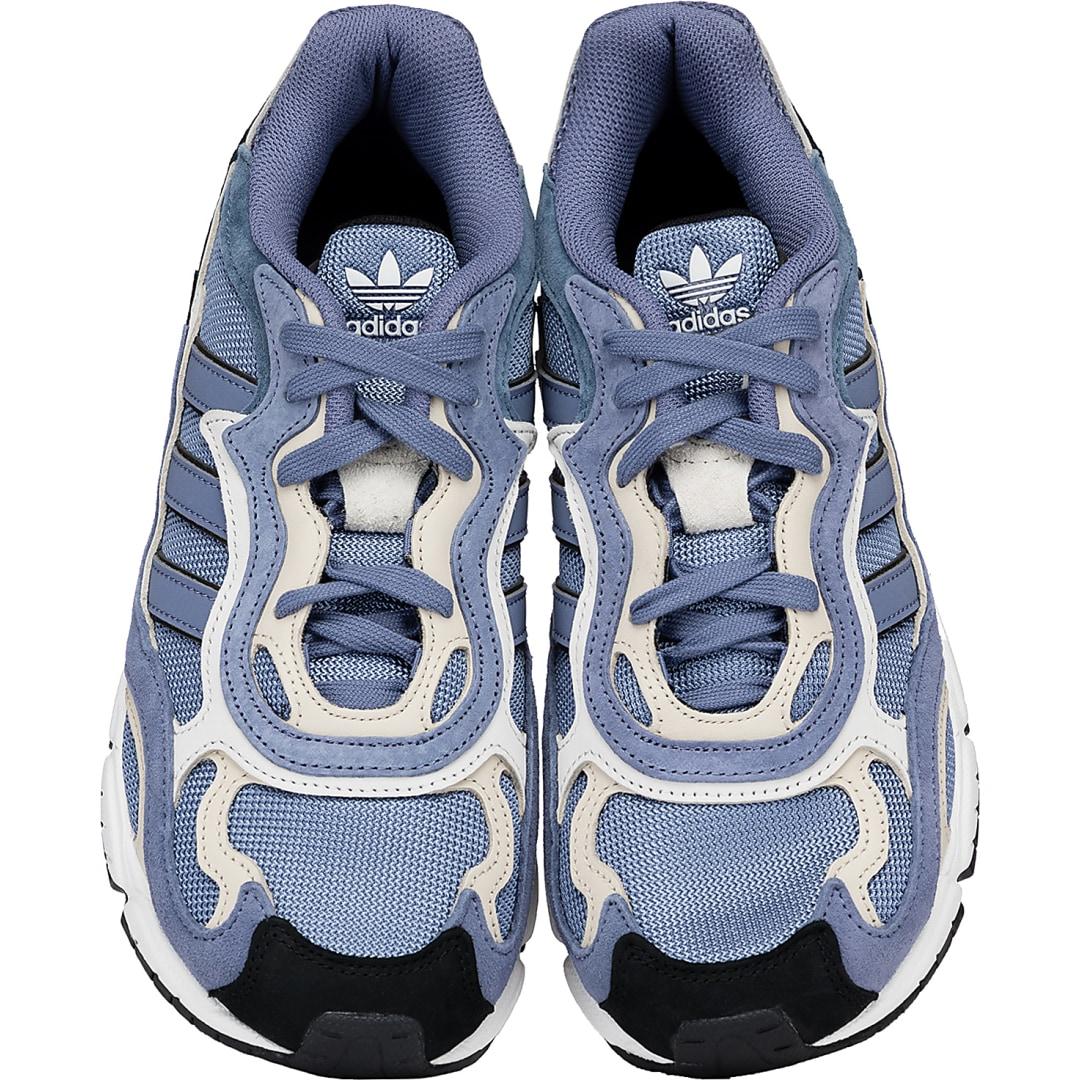 adidas Originals Suede Temper Run in Blue for Men - Lyst