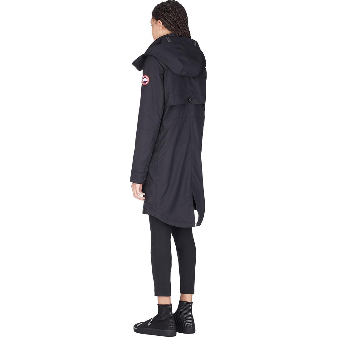 Canada Goose Goose Cavalry Trench Coat in Black - Save 6% | Lyst