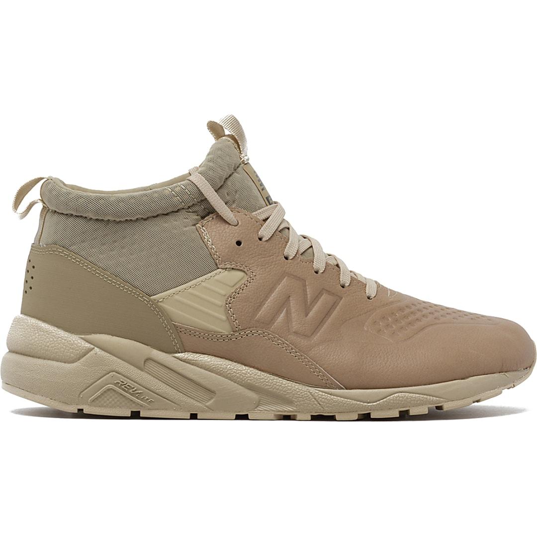 New Balance 580 Deconstructed Mid Sneaker Boots in Gray for Men | Lyst