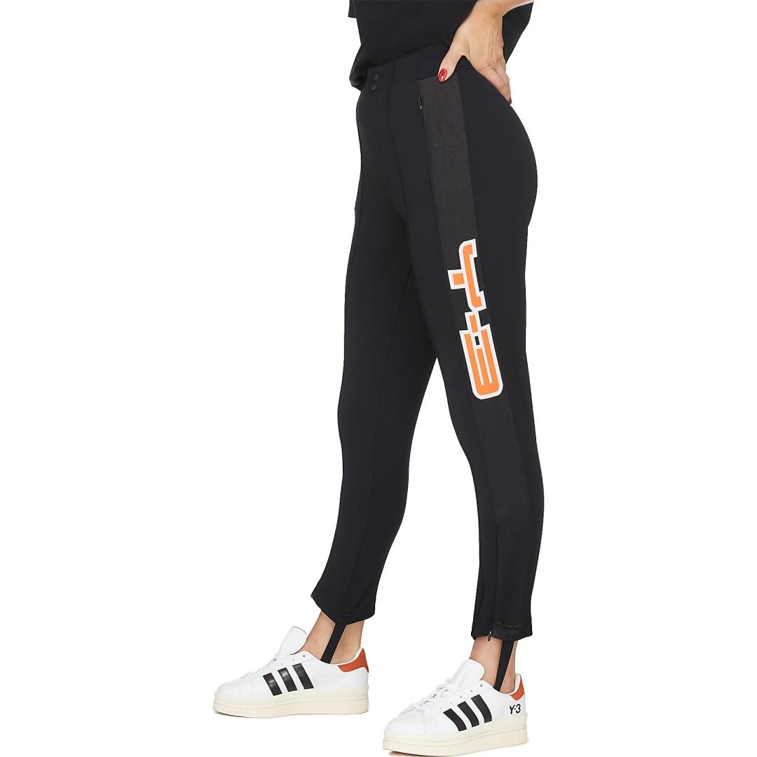Y-3 Synthetic Ch2 Stirrup Pants in Black - Lyst