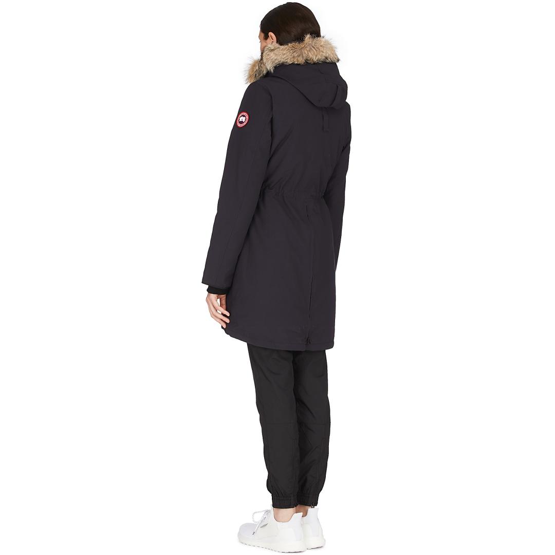 canada goose rossclair black medium