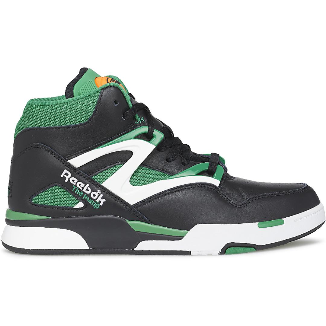 Reebok Leather Pump Omni Zone Ii in 