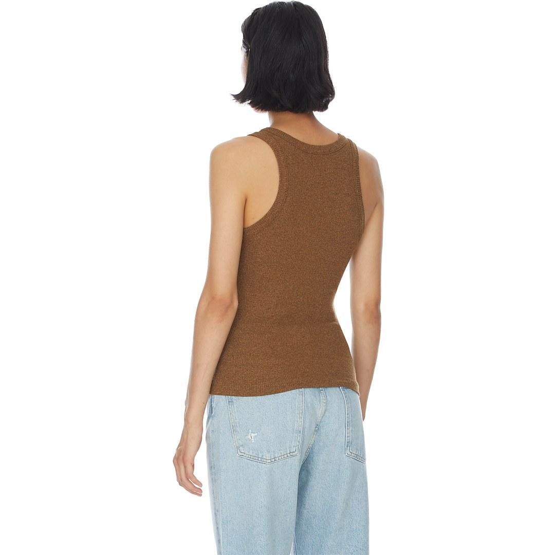 Agolde Cotton Bailey Tank Top | Lyst