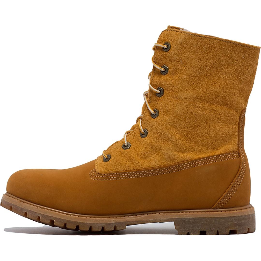 timberland teddy fleece wheat