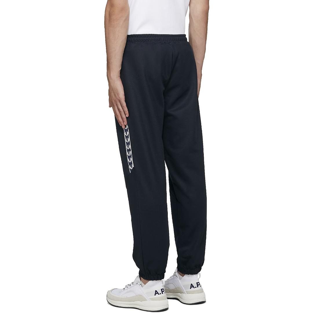 Fred Perry Panelled Taped Track Pants in Blue for Men | Lyst