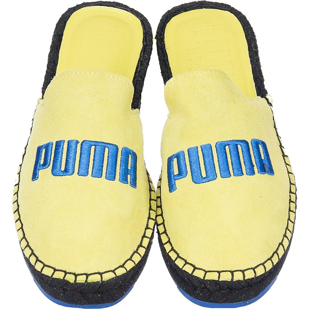 puma blue shoes espadrilles
