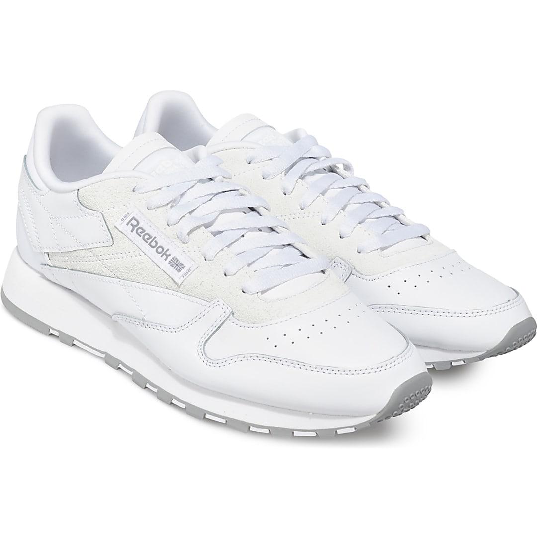 Reebok Classic Leather in White | Lyst