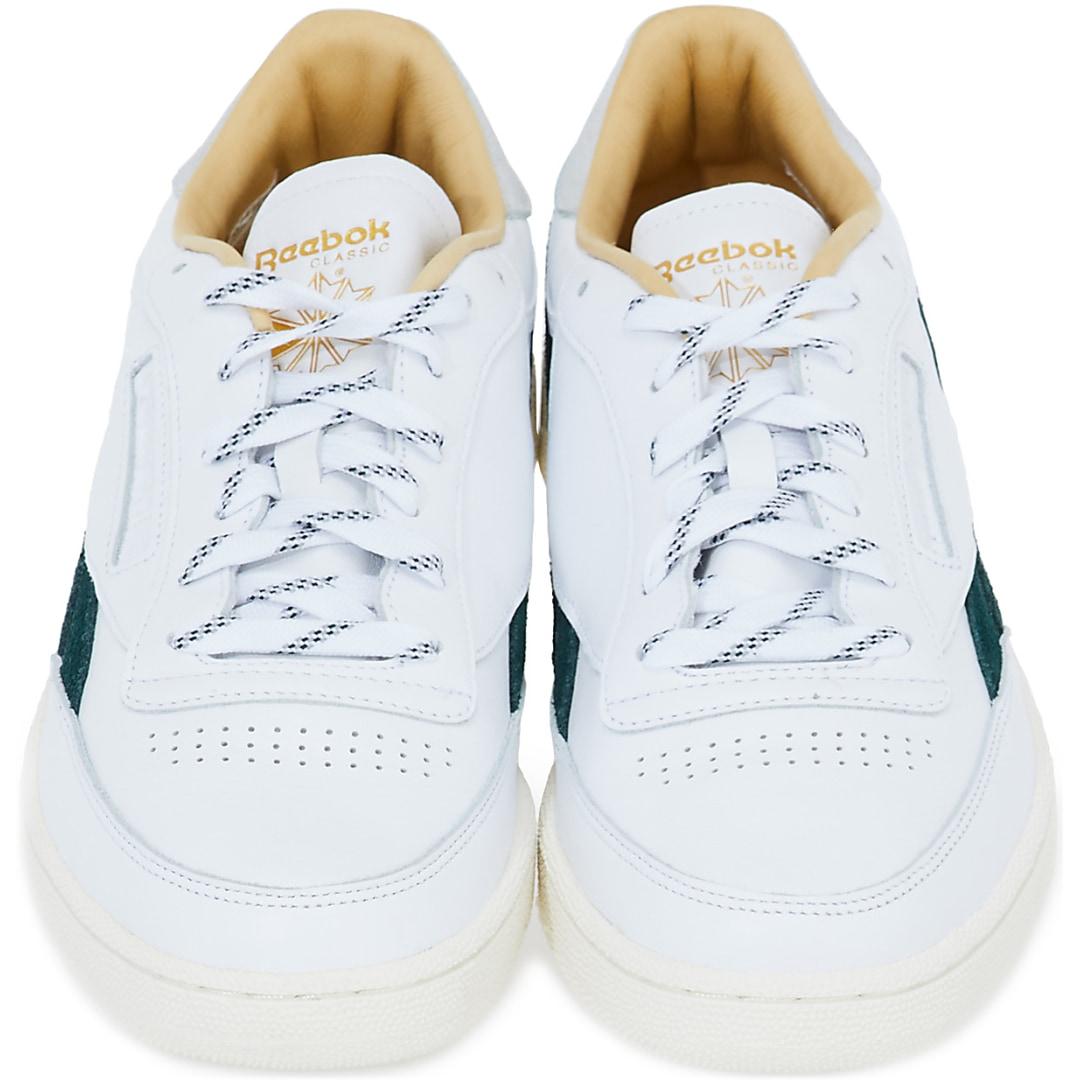 Reebok Club C Revenge in Metallic for 