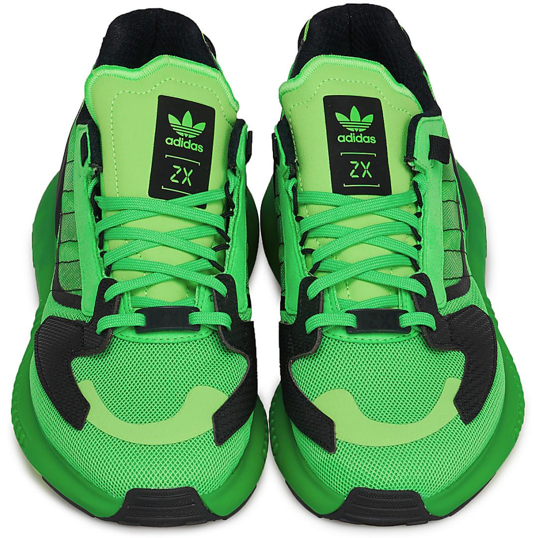 adidas Originals Zx 5k Boost in Green for Men | Lyst
