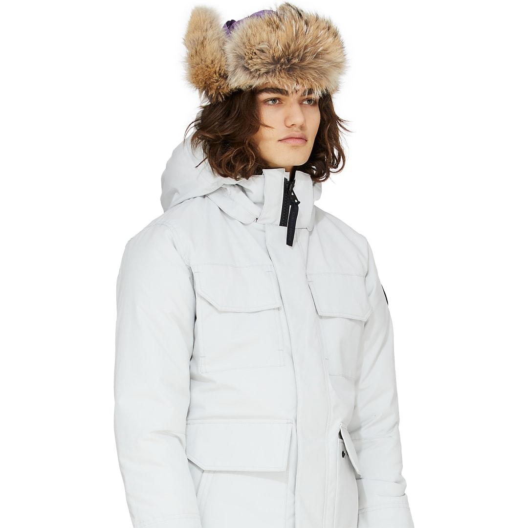 Canada Goose Fur Aviator Hat | Lyst