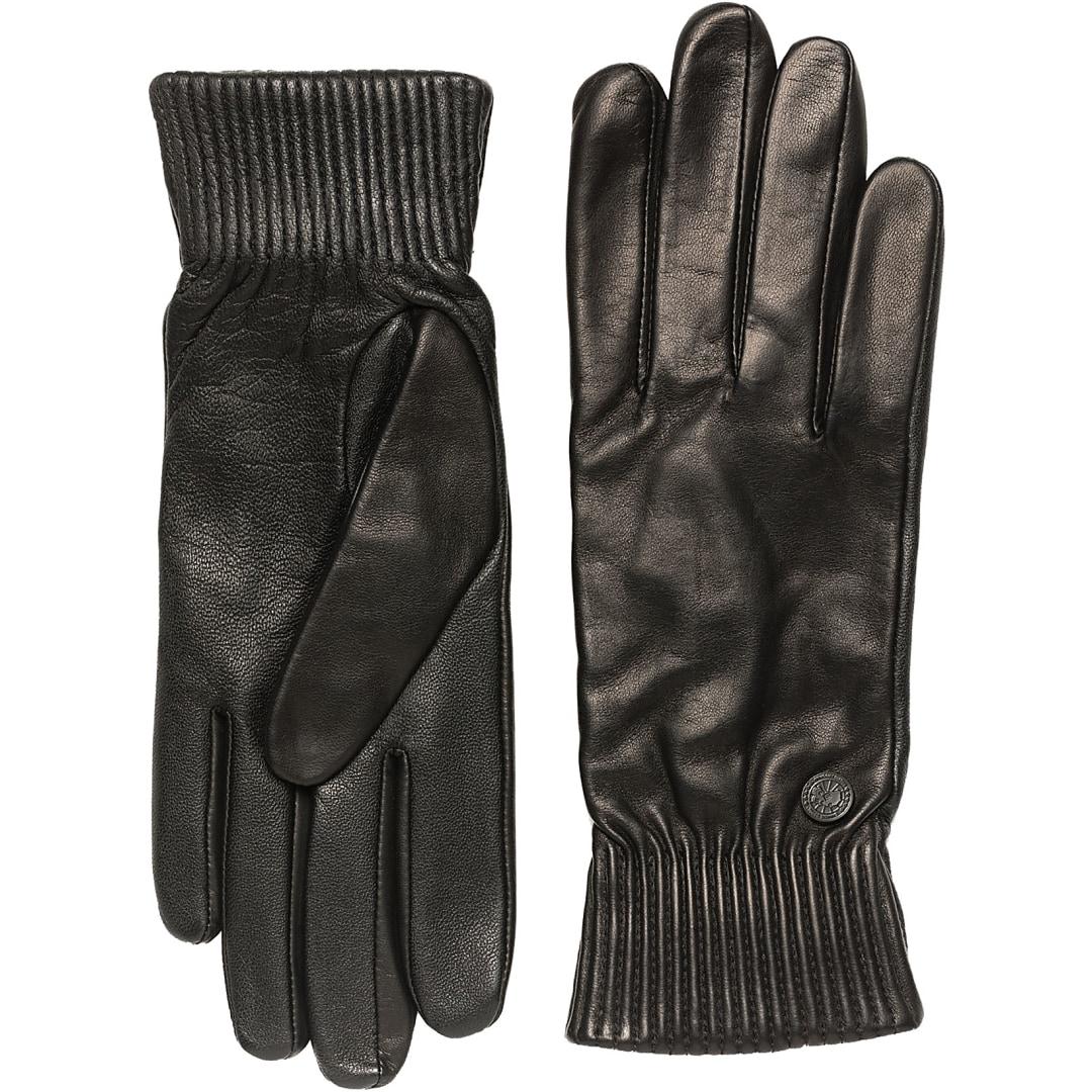 canada goose leather gloves