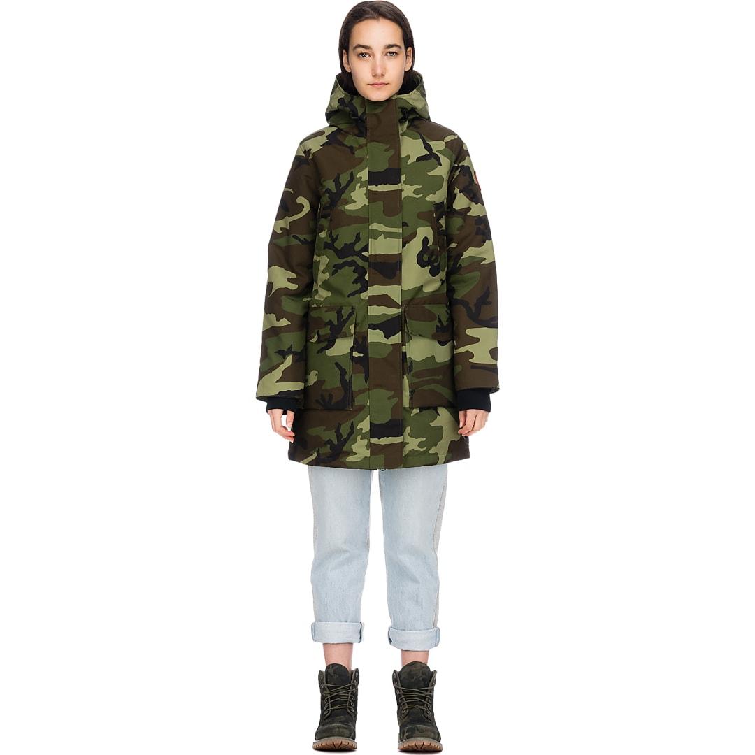 Canada Goose Canmore Parka in Green | Lyst