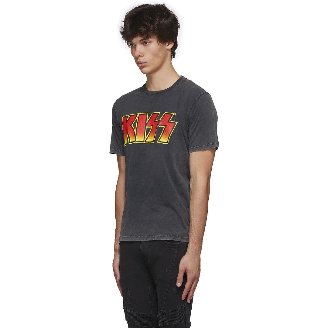 Replay Kiss Tribute Artist T-shirt in Black for Men | Lyst