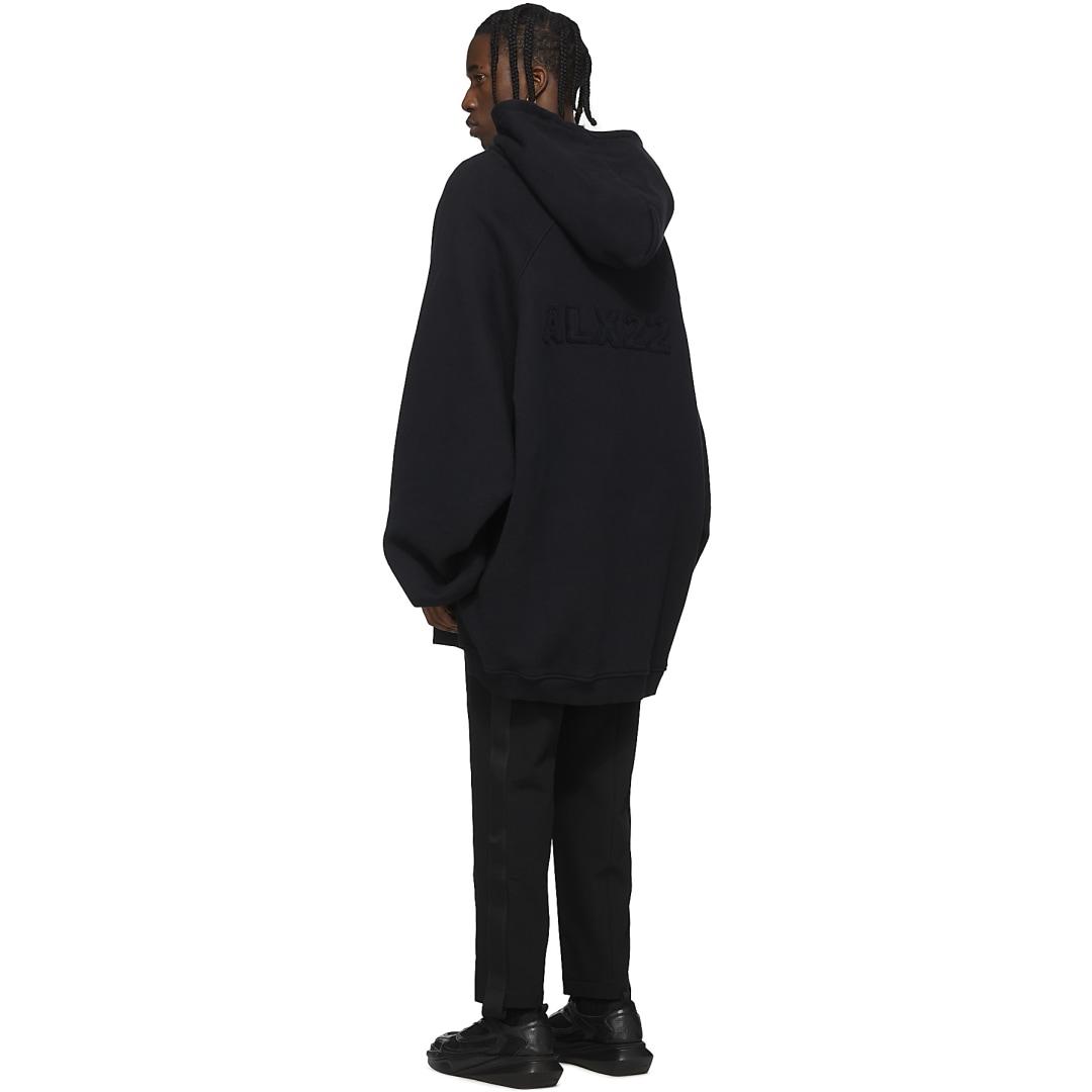 1017 ALYX 9SM Raw Cut Hoodie in Black | Lyst
