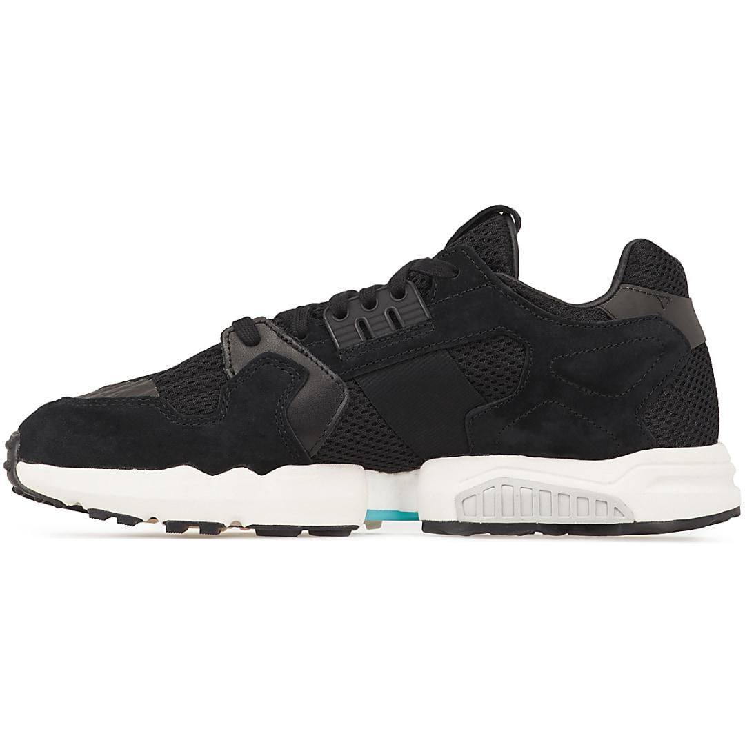 Adidas Adidas ORIGINALS ZX FLUX TORSION Black / White (Z5) M19840 Mens Trainers - Adidas from 