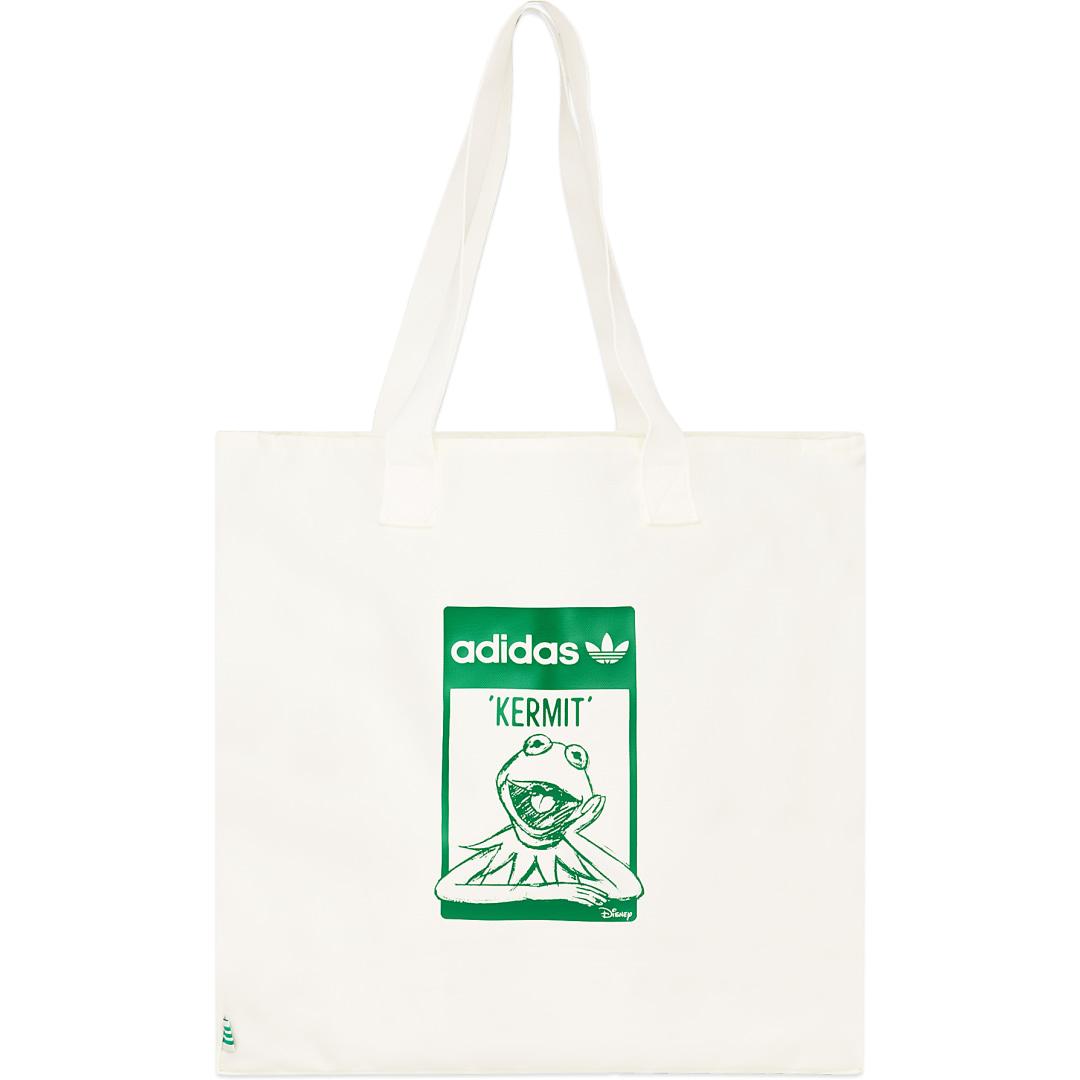 adidas Originals Adidas X Disney Kermit Shopper Bag in White | Lyst
