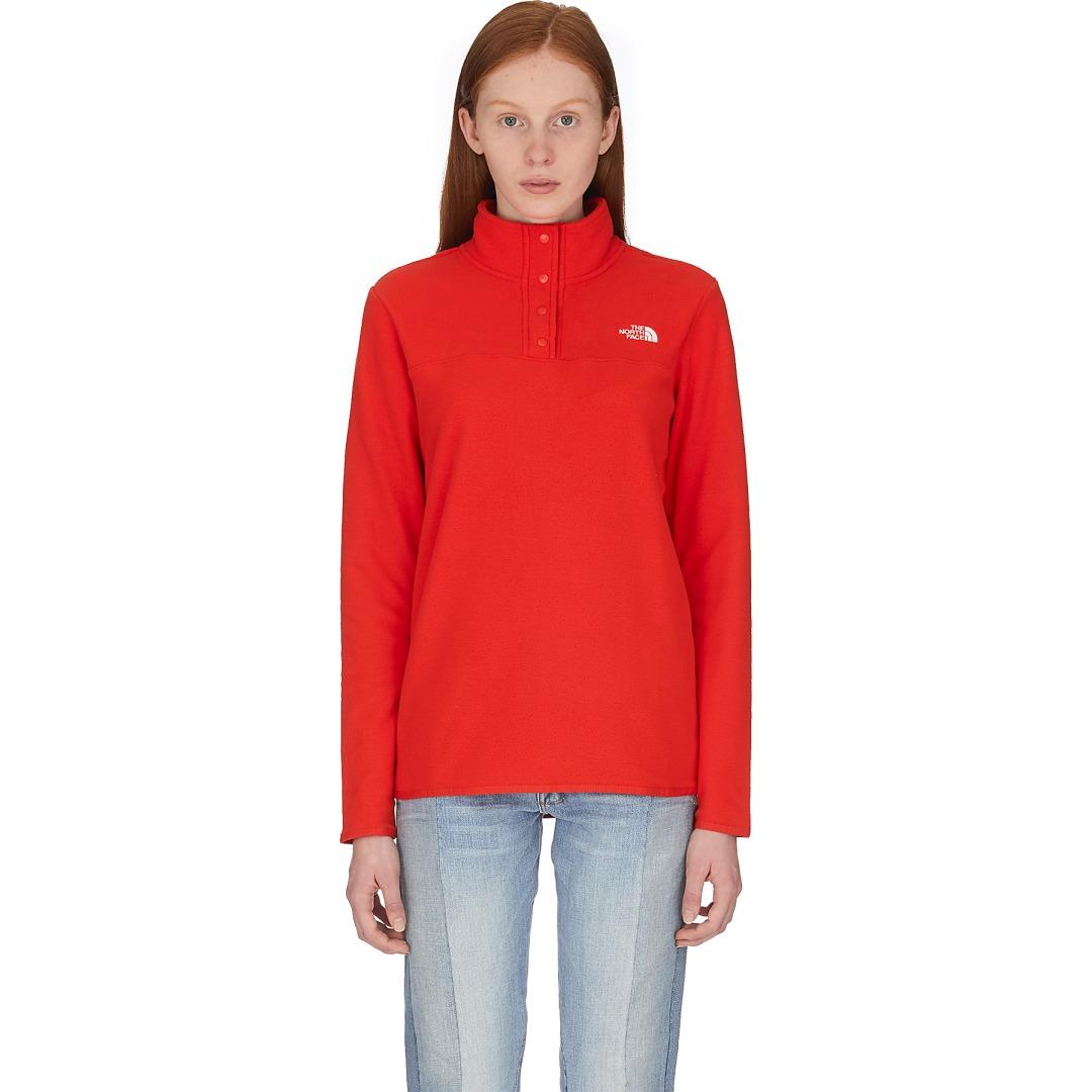 north face glacier snap neck